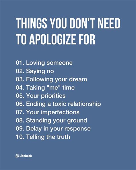 How not to apologize?