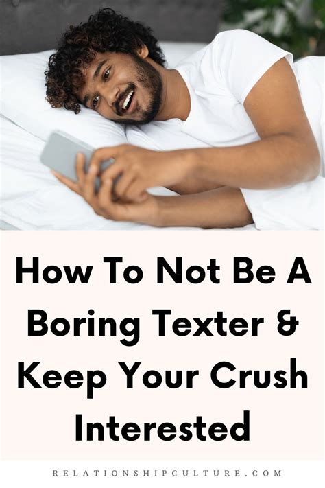 How not to be a boring texter?