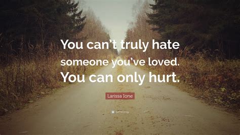 How not to hate someone who hurt you?