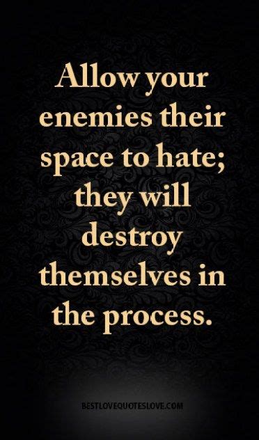 How not to hate your enemy?