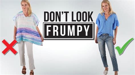 How not to look frumpy at 60?