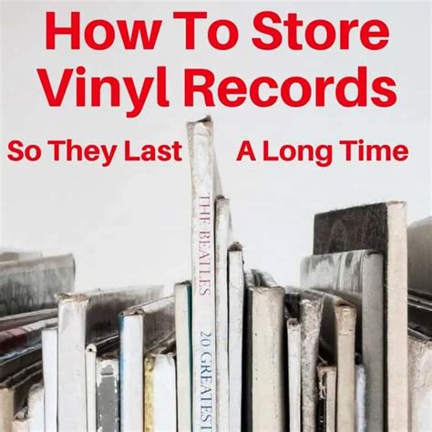 How not to store vinyls?