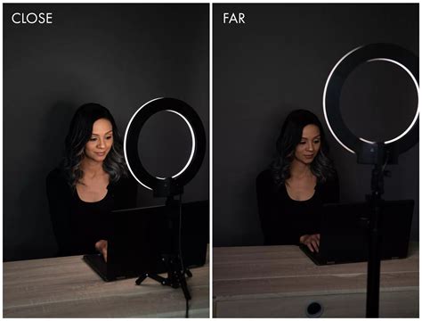 How not to use a ring light?