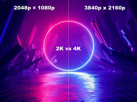 How noticeable is 2K vs 4K?