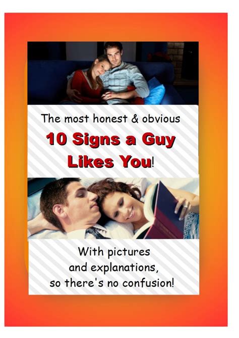 How obvious is it when a guy likes you?