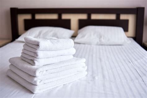 How often are pillows washed in hotels?