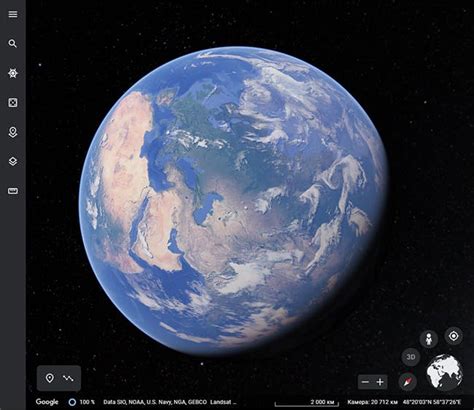 How often are satellite images updated on Google Maps?
