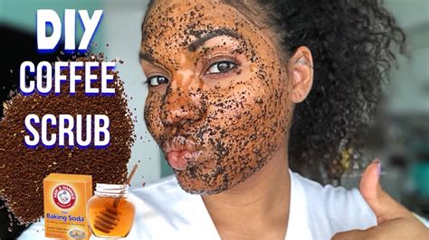 How often can I scrub my face with coffee?