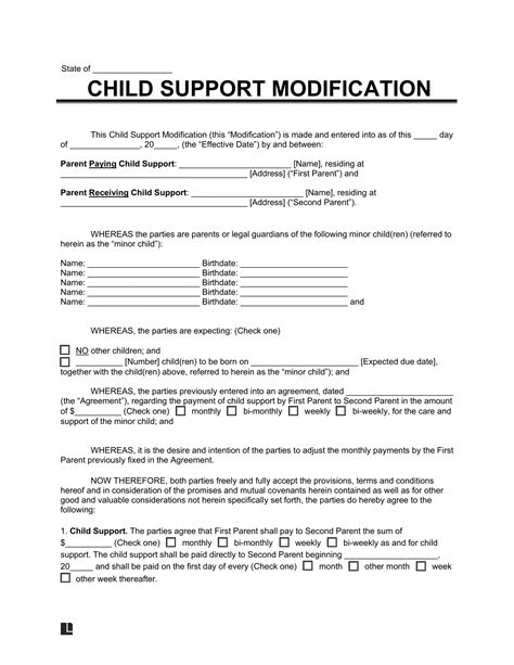 How often can child support be modified in Texas?