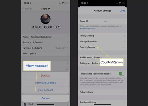 How often can you change regions on iPhone?