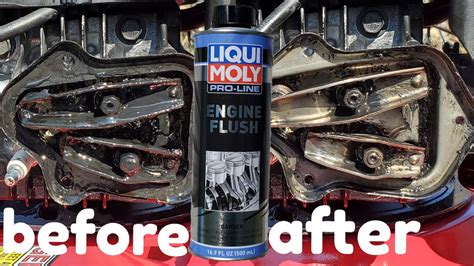 How often can you use Liqui Moly engine flush?