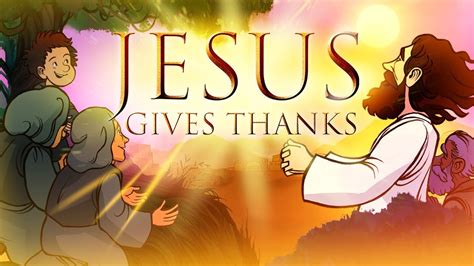 How often did Jesus thank God?