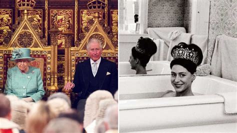 How often did Queen Elizabeth bathe?