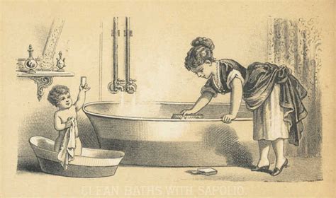 How often did people bathe in 1776?