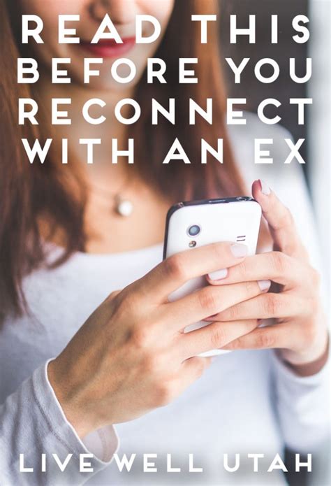 How often do exes reconnect?