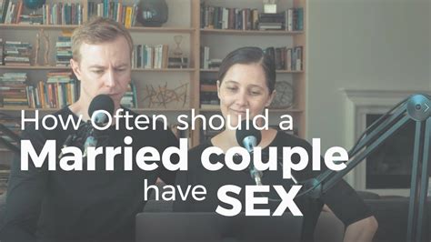 How often do married couples make love?