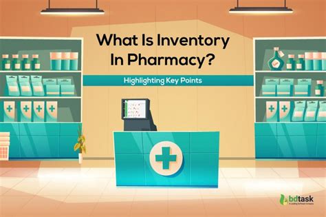 How often do most pharmacies inventory?