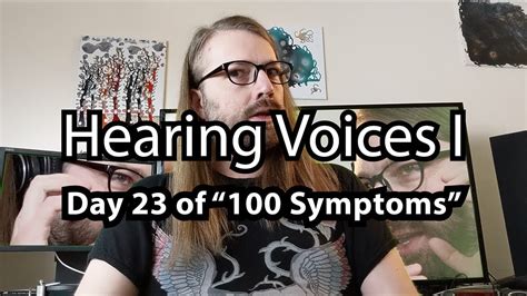 How often do schizophrenics hear voices?