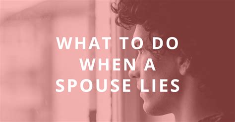 How often do spouses lie?