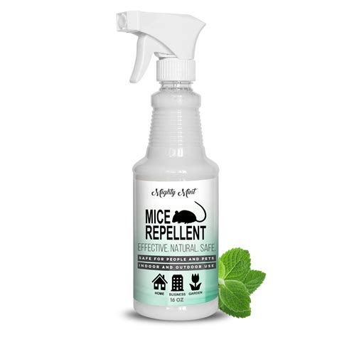 How often do you need to spray peppermint oil to keep mice away?