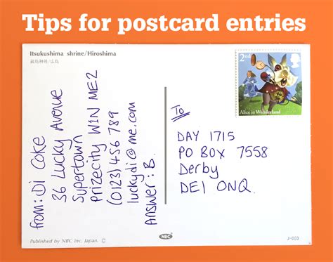 How often do you send postcards?