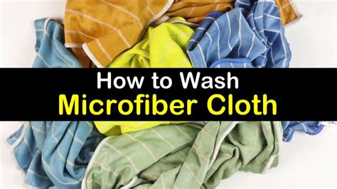 How often do you wash microfiber?