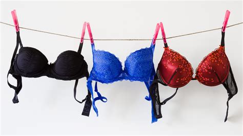 How often do you wash your bras?