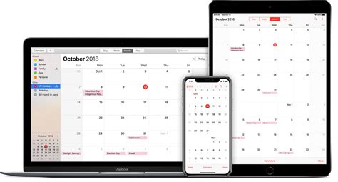 How often does Apple calendar sync to Google Calendar?