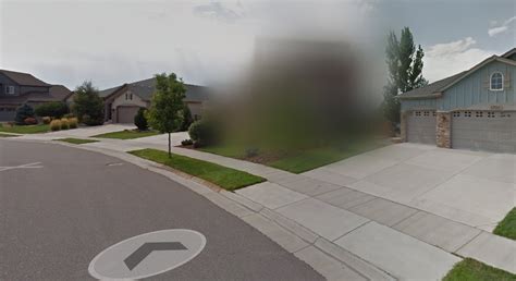 How often does Google take pictures of houses?