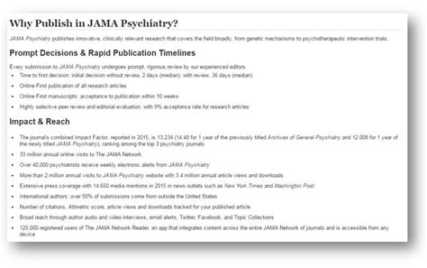 How often does JAMA publish?