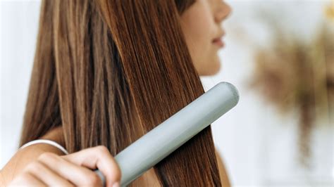 How often is it OK to straighten your hair?