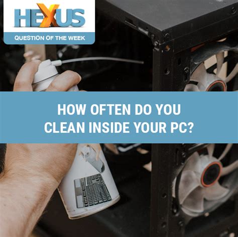 How often should I clean my PC?