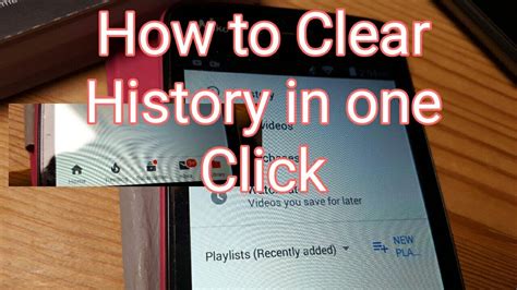 How often should I clear my history?