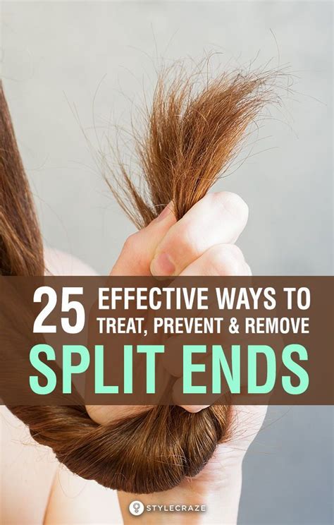 How often should I remove split ends?