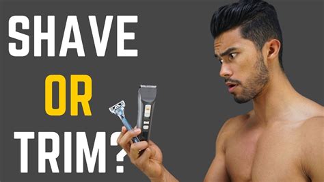 How often should I shave my private men?