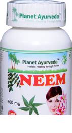 How often should I take neem capsules?