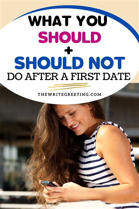 How often should I text a girl after first date?