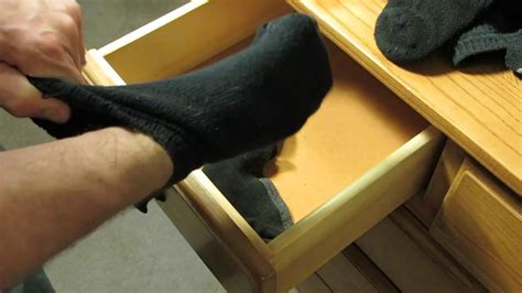 How often should I throw away my socks?