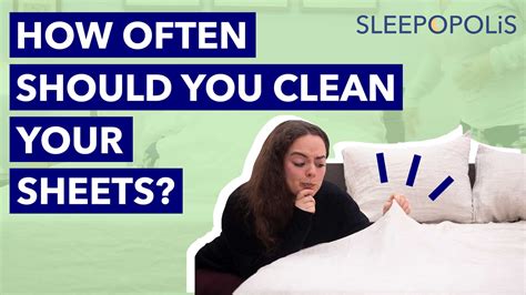 How often should I wash my bed sheets?