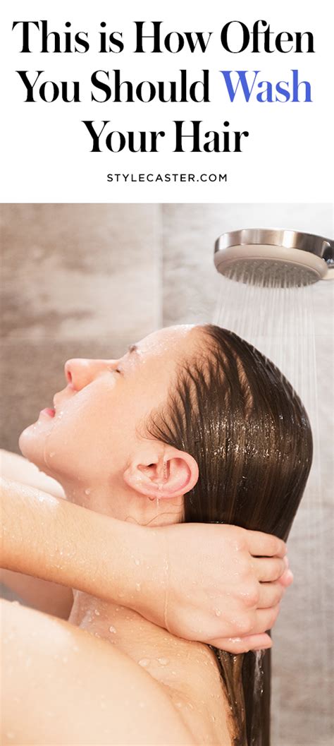 How often should I wash my hair to avoid acne?