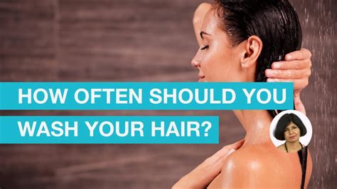 How often should a 70 year old wash her hair?