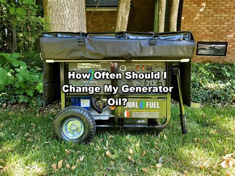 How often should a generator be replaced?