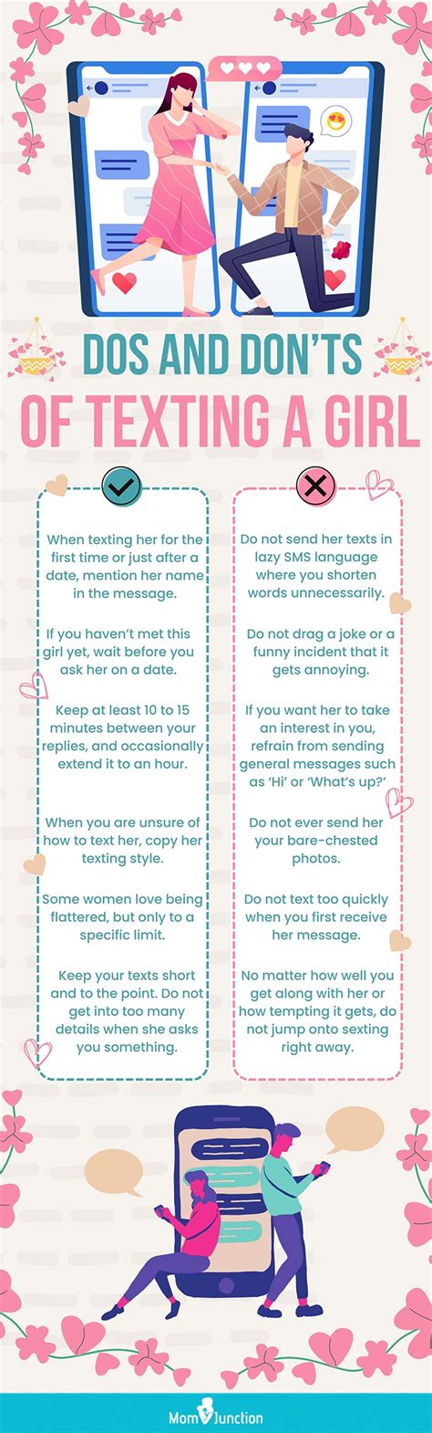 How often should a girl text a guy?