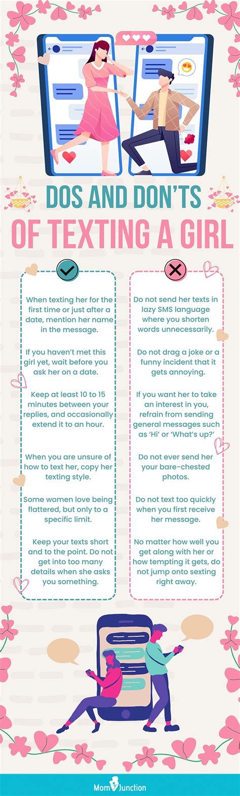 How often should a guy text a girl?