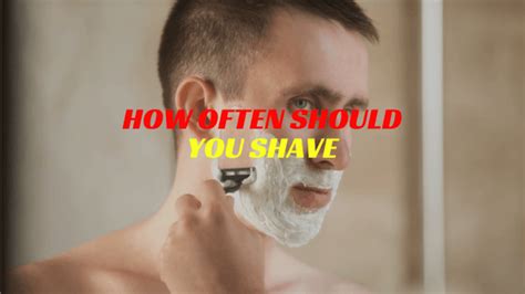 How often should a tween shave?
