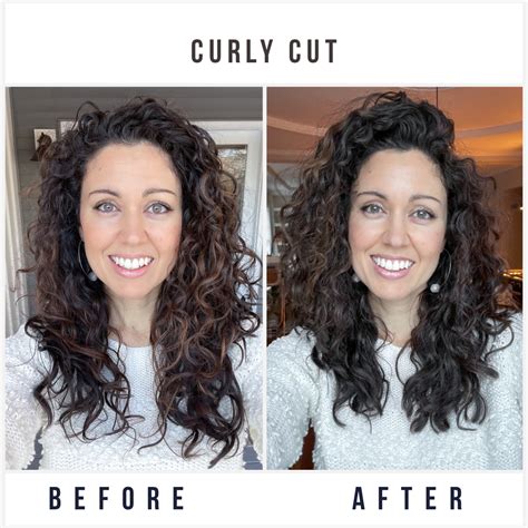 How often should curly hair be cut?