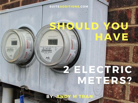 How often should electric meters be replaced?