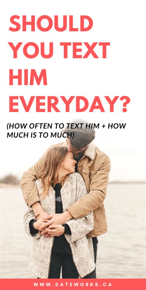 How often should healthy couples text?