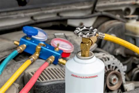 How often should you add refrigerant to a car?