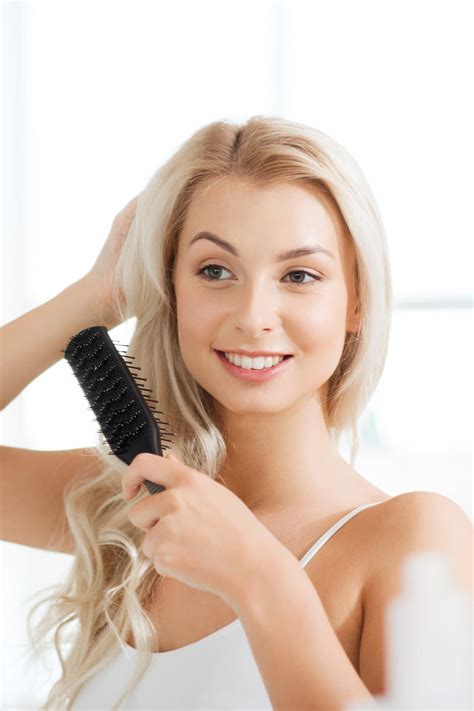 How often should you brush hair?